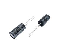 RRBXXUYN 16V2200UF 10x20mm Aluminum Electrolytic Capacitors 2200uf16v 16v 2200uf 2200mf 2200MFD 16v2200mf 2200mf16v 16v2200MFD (16v470uf 8x12 50pcs)