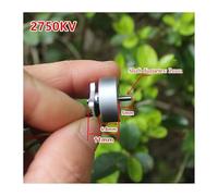 RRBXXUYN 18mm 3-phase 2S Brushless electronic starter 2750KV High Speed for RC Drone FPV Quadcopter Aircraft (B blades)