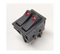 RRBXXUYN 1PC R210 6-pin cat eye red indicator warping board dual ship switch 32 * 25mm 6-pin 2-speed 16A250V RRBXXUYN