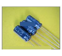 RRBXXUYN 20PCS/50PCS RC3 blue-robed electrolytic capacitor 16v4.7uf 5x11 (50PCS)