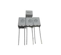 RRBXXUYN 30PCS/50pcs MMK5 series 0.15uf/250v (150nf 154) 5MM film capacitor audio capacitor (50pcs)