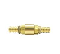 RRBXXUYN 32mm Hose Brass Vertical Lift Spring Check Valve One Way Non-Return Valve for Water RRBXXUYN
