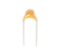 RRBXXUYN 50PCS/LOT Monolithic Ceramic Capacitor 470PF 10% Pitch 5.08MM 471K/50V