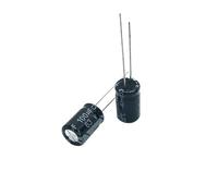 RRBXXUYN 63v100UF 8x12mm Aluminum Electrolytic Capacitors 100uf63v 63v 100uf 63v100mf 100mf63v 63wv 100MFD 63vdc 220uf 330uf 470uf 680uf (63v10uf 5x11 50pcs)