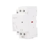 RRBXXUYN Electromagnetic switch Contactor YCCH6 2p Din Rail Household AC Modular Contactors 2 5a 40a 220V/230V 50/60Hz 2no 2nc or 1no 1nc Industrial Electrics Electrical Installation