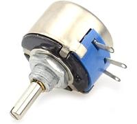 RRBXXUYN Electromagnetic switch Power Switch Button WX14-12 3W Potentiometer 470 1K 2K2 4K7 10K 15K Electrical Installation (Color : 470)