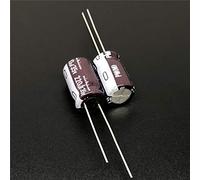 RRBXXUYN Electronic Accessories 30pcs 35V220uF PM Series 10x16mm 35V220uF Low Impedance Long Life Aluminum Electrolytic Capacitor Control circuit