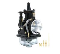 Rrd Black 21 24 26 28 30 32 34mm Motorcycle Racing Carburetor For Mikuni PWK 2T 4T Carb For OKO 2T 4T Motorcycle Carb(Black 34mm)