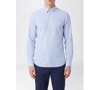 RRD Striped Technical Fabric Shirt with a Slim Fit and Classic Collar - Size: 48 - male