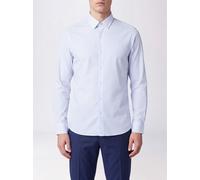 RRD Striped Technical Fabric Shirt with a Slim Fit and Classic Collar - Size: 48 - male