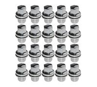 RRD500290A 20pc Wheel Lug Nuts Bolts Compatible with LR3 LR4# RRD500290 RRD500510 LR068126