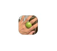 Rrdaily Chunky Acrylic Wide Band Rings for Women, Exaggerated Large Plastic Resin Knuckle Statement Rings Thick Big Finger Jewelry Accessories Gifts, Zinc, No Gemstone
