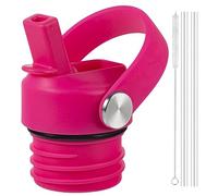 RRegeny Straw Lid for Hydro Flask Standard Mouth, Lid with Straws Fits Hydroflask Standard Mouth 21 24 oz, Sports Flex Cap Water Bottle Accessories Replacement Lid Top