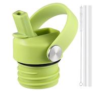 RRegeny Straw Lid for Hydro Flask Standard Mouth, Lid with Straws Fits Hydroflask Standard Mouth 21 24 oz, Sports Flex Cap Water Bottle Accessories Replacement Lid Top