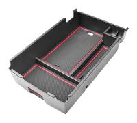 RRGTYUI Car Armrest Storage Box Compatible With Chevy For Equinox 2018-2024 1 Pcs Center Console Organizer Armrest Storage Box Hidden Car Accessories