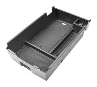 RRGTYUI Car Armrest Storage Box Compatible With Chevy For Equinox 2018-2024 1 Pcs Center Console Organizer Armrest Storage Box Hidden Car Accessories
