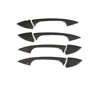 RRGTYUI Door Handle Covers Trim Compatible with Benz for E Class for W212 2010 2011 2012 2013 2014 2015 Car Exterior Door Handle Pull Cover 8pcs