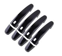 RRGTYUI Door Handle Covers Trim Compatible with Chevrolet for Impala 2013 2014 2015 2016 2017 2018 2019 2020 Door Handle Cover Trim Cap 1 Set Glossy Black Side ABS