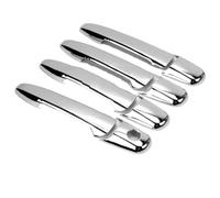RRGTYUI Door Handle Covers Trim Compatible with Mercury for Milan 2006 2007 2008 2009 Door Handle Cover ABS Chrome Molding Trim Bezel