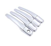 RRGTYUI Door Handle Covers Trim Compatible with Mitsubishi for Lancer for GLX for Cedia for Soueast for Lioncel II 2001-2007 Door Handle Cover Chrome Car Accessories Sticker
