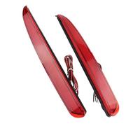 RRGTYUI Rear Bumper Reflector Strip Compatible With Mazda For 6 2003 2004 2005 2006 2007 2008 1 Pair Rear Bumper Light Replacement Parts DBA-GG3P GK2A-51-5M0 DBA-GGEP