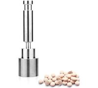 RRHCW Manual Milk Tablet Press Machine - Hand Pill Press Machine for Home Kitchen - 6mm/8mm/10mm/12mm Pill Making Tool - Sugar Slice Making Device-#1||6MM