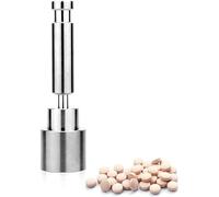 RRHCW Pill Tablet Press Machine, Manual Milk Tablet Press Machine, Hand Pill Press Machine Pill Making Tool Sugar Slice Making Device for Home Kitchen-#1||6MM