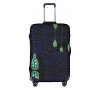 RRhgipp Beautiful Bottle of Under The Night Sky Luggage Cover Protective Washable Suitcase Cover Travel Elastic Cover Suitcase Protector
