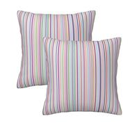 RRhgipp Color Stripes. Throw Pillow Cases Decorative Cushion Covers Couch Bed Sofa Home Decoration Gifts Summer