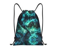 RRhgipp Dancing Skeleton Bears Drawstring Backpack Sports Gym Sackpack Pocket Water Resistant String Bag Women Men School