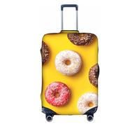RRhgipp Doughnut Luggage Cover Protective Washable Suitcase Cover Travel Elastic Cover Suitcase Protector