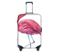RRhgipp Flamingos Luggage Cover Protective Washable Suitcase Cover Travel Elastic Cover Suitcase Protector