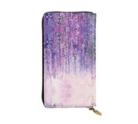 RRhgipp Floral Ivy Blossoms Tree Womens Wallets RFID Blocking Leather Long Women Card Holder Phone Lady Travel Purse Gifts