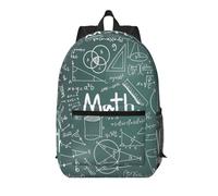 RRhgipp Formulas Shapes Theory Math Lesson Word Travel Laptop Backpack 17 Inch Large School Boy Girls Women Business Men Computer Bag Gift