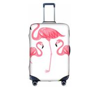 RRhgipp Four Flamingos Luggage Cover Protective Washable Suitcase Cover Travel Elastic Cover Suitcase Protector