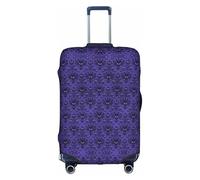 RRhgipp Haunted Mansion Luggage Cover Protective Washable Suitcase Cover Travel Elastic Cover Suitcase Protector