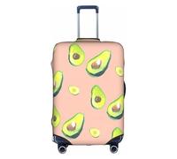 RRhgipp Many Avocado Images Luggage Cover Protective Washable Suitcase Cover Travel Elastic Cover Suitcase Protector