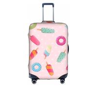 RRhgipp Many Colored Ice Cream Luggage Cover Protective Washable Suitcase Cover Travel Elastic Cover Suitcase Protector