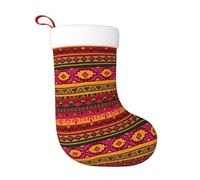 RRhgipp Mexican Folk Art Boho Christmas Xmas Stocking Fillers Christmas Eve Box Fillers Party Favours Kids For Boy Girls