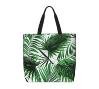 RRhgipp Palm Tree. Canvas Tote Bag Tote Bags Cloth Shopping Bag Fabric Bag Foldable Bags For Shopping Handbag