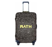 RRhgipp School Math Luggage Cover Protective Washable Suitcase Cover Travel Elastic Cover Suitcase Protector