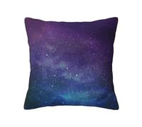 RRhgipp Universe With Stars Galaxy Interstellar Throw Pillow Cases Decorative Cushion Covers For Couch Bed Sofa Farmhouse Decoration Fall