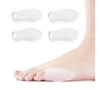 RRICHH 4 Piece Tailor's Bunion Corrector, Bunion Protector for Relief Pinky Toe Pain, Protects the Pinky Toe from Callus, Blisters and Corns, Unisex, Foot Care