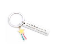 RRIGETEN Art Teacher Gifts For Women,Thank You Teacher Gifts For Teachers End Of The Year,Art Teachers Keychain,Thank You Teaching Assistant Gift,Christmas Gifts,Keyring