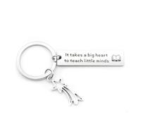 RRIGETEN Teacher Gift,Gift Teacher,Teachers Gifts for Men,Gifts Teachers,Keyring Present,Birthday Presents,Thank You Gift,Christmas Presents