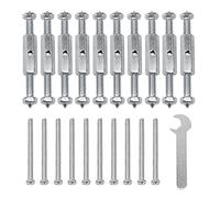 Rrina 10Pcs 86 Type Wall Box Repair Tool Electrical Light Switch Socket Junction Stash Bottom Boxes Repairer Cassette Embedded Installation Maintenance Support Rod