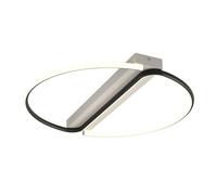 RRJJ 30W UltraThin LED Ceiling Lamp, Modern Creative Round Ceiling Light, Geometric Lamp with 3 Color Temperature Dimming for Living Room and Bedroom Lighting