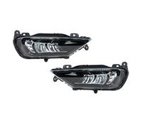 RRKBDQEL Car Headlights 31395865 31395866 For Volvo For XC60 For XC90 For S90 For V90 2016-2021 Fog Lamp LED Light Daytime Running Front Bumper Driving Day Turn Signal Car Head Lamp(Left and Right)