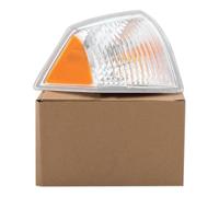 RRKBDQEL Car Headlights Corner Light Turn Signal Light For Jeep For Compass 2007 2008 2009 2010 Headlights Corner Lamp Side Marker Parking Light Turning Car Head Lamp(Only 1 Right)