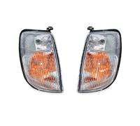 RRKBDQEL Car Headlights For Nissan For Navara For Frontier D22 Pickup 1997 1998 1999 2000 Corner Light Headlight Side Marker Wide Light Fog Light Turn Signal Light Car Head Lamp(Left and Right)